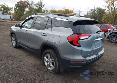 2024 GMC Terrain Awd Sle z USA, uszkodzony, nr VIN 3GKALTEG6RL381182